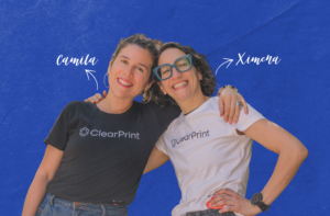 Fundadoras de ClearPrint pioneras en sostenibilidad