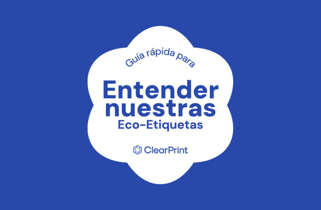 Ecoetiquetas ClearPrint