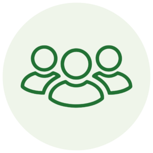 Ícono de empresas y organizaciones que requieren medir sus emisiones.