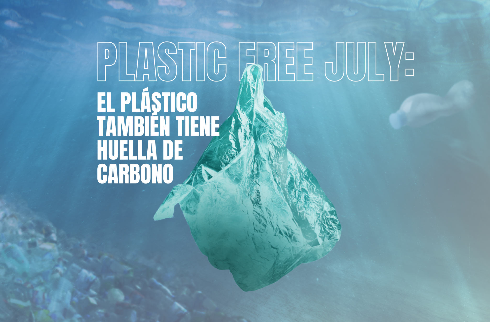 Portada principal plastic free july