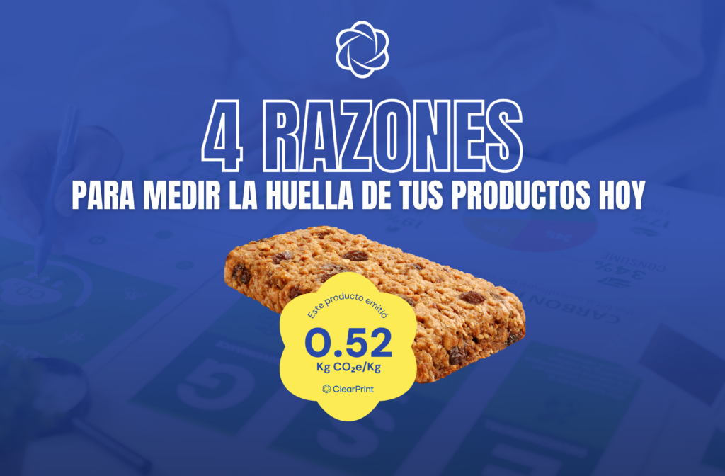 Barra de proetina con ecoetiqueta ClearPrint